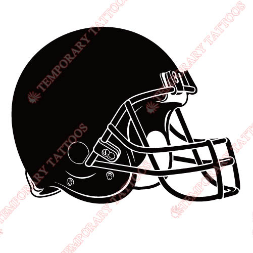 Arkansas PB Golden Lions Customize Temporary Tattoos Stickers NO.3754